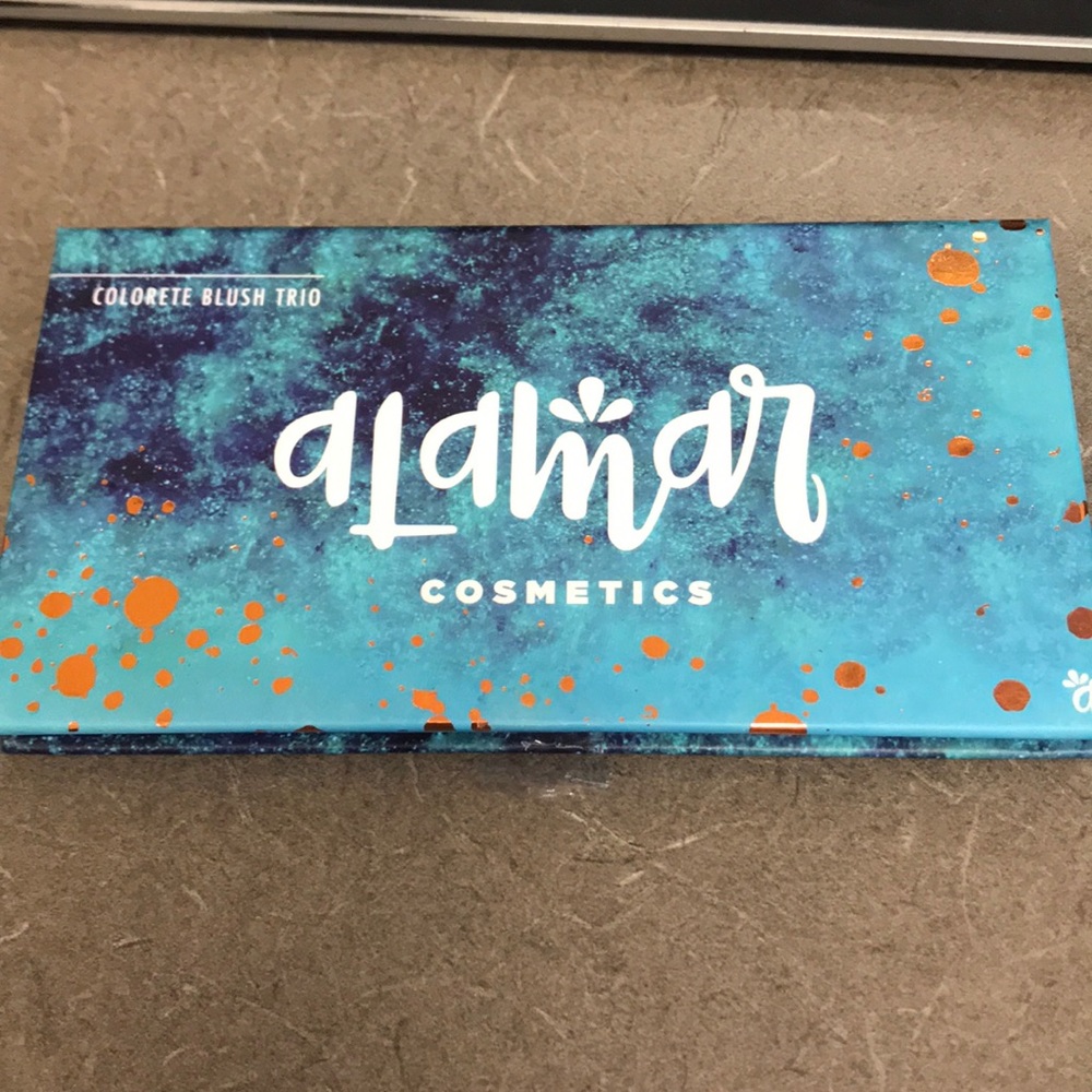Alamar Colorete Blush Trio